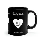 Thief of Hearts - 11oz Black Mug