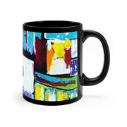 Neon - 11oz Black Mug Art Mug