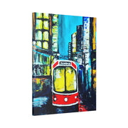 City Life - Canvas Stretched, 1.5''