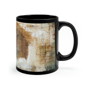 Jesus and the Horse - 11oz Black Mug Art Mug