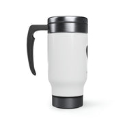 TOH - Stainless Steel Travel Mug with Handle, 14oz