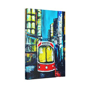 City Life - Canvas Stretched, 1.5''