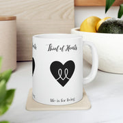 Thief of Hearts - Ceramic Mug 11oz