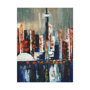 Towers - Canvas Stretched, 1.5''
