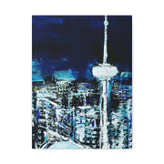 Frozen City - Canvas Stretched, 1.5''