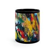 Eruption - 11oz Black Mug Art Mug