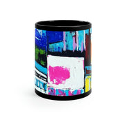 Neon - 11oz Black Mug Art Mug