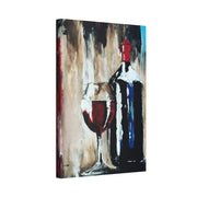 Fine Wine - Canvas Stretched, 1.5''