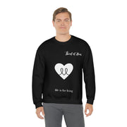 Thief of Hearts - Unisex Heavy Blend™ Crewneck Sweatshirt