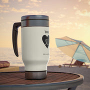 TOH - Stainless Steel Travel Mug with Handle, 14oz