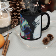 Invisible - 11oz Black Mug Art Mug