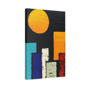 City Moon - Canvas Stretched, 1.5''