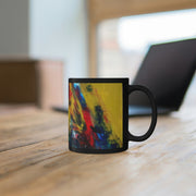Eruption - 11oz Black Mug Art Mug