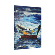 The Boat - Canvas Stretched, 1.5''