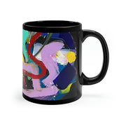 String - 11oz Black Mug Art Mug
