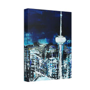 Frozen City - Canvas Stretched, 1.5''
