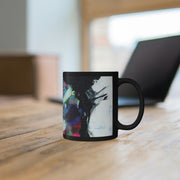 Invisible - 11oz Black Mug Art Mug