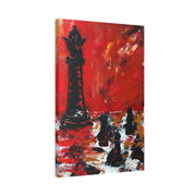 Game of Chess - Canvas Stretched, 1.5''